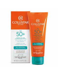 CREMA SOLARE protezione attiva viso-corpo SPF50+ 100 ml