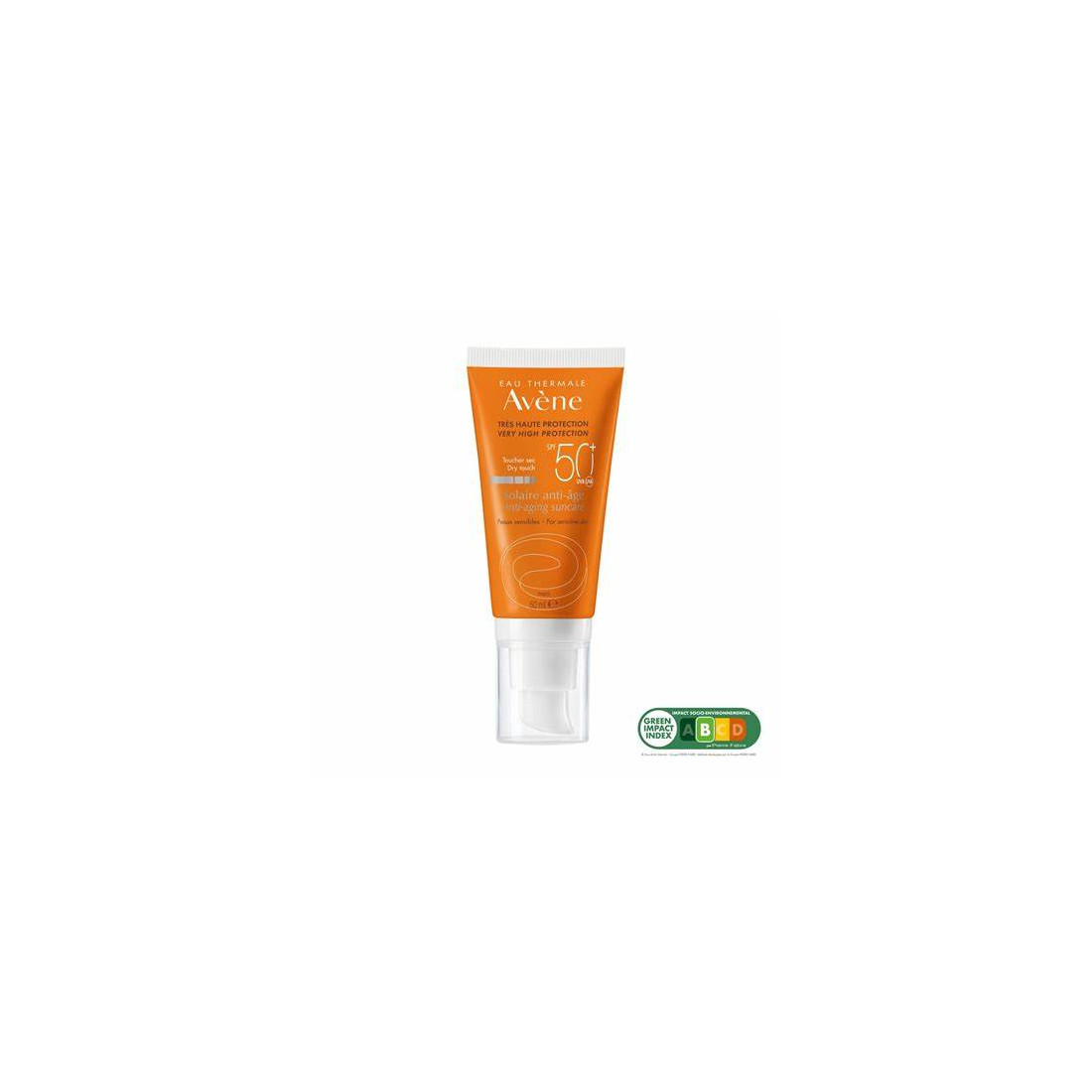 SOLAIRE HAUTE PROTECTION antiedad SPF50+ 50 ml