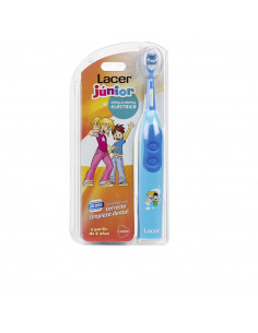 CEPILLO DENTAL ELÉCTRICO junior azul 1 u