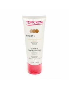 HYDRA+ bronceado progresivo facial 40 ml