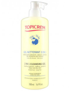 BABY gel detergente 2 in 1 500 ml