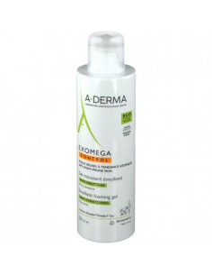 A-Derma Exomega Control Gel Moussant Émollient – Peaux...