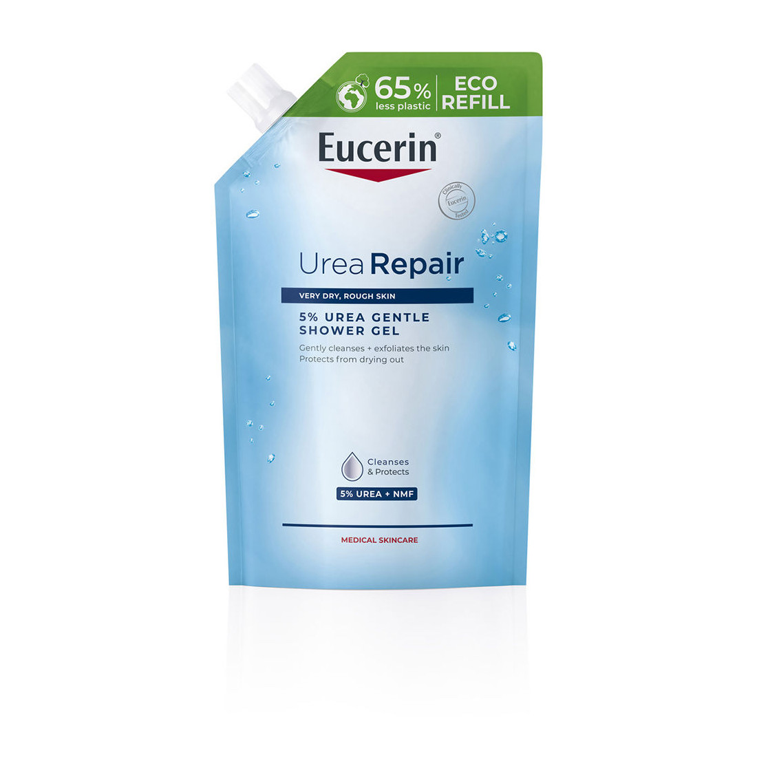 UREAREPAIR gel de ducha suave 5 % urea recarga 400 ml