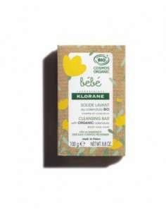 BÉBÉ BIO nettoyant solide 100 gr