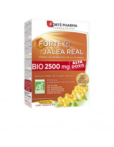 FORTÉ GELÉE ROYALE BIO 2500 mg ampoules 20 x 15 ml