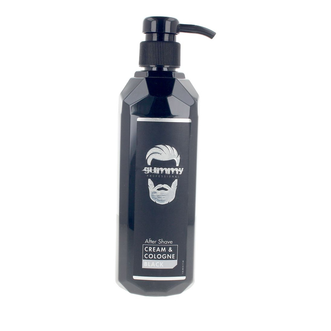 GUMMY CREAM & COLOGNE after shave Black 400 ml