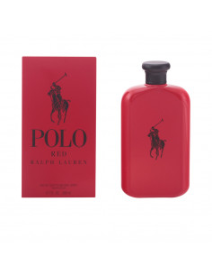 POLO RED eau de toilette vaporizador 200 ml