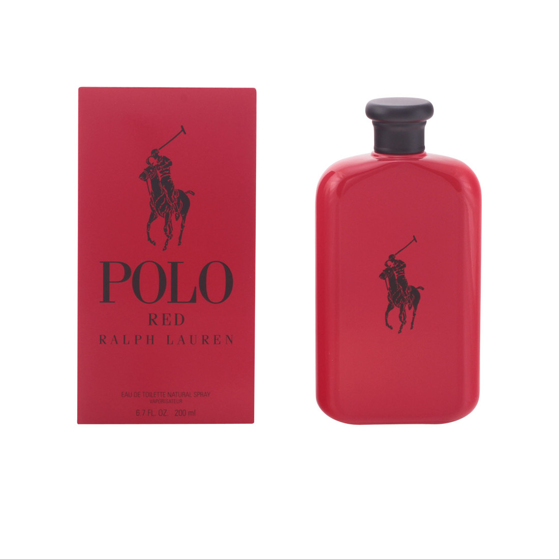 POLO RED eau de toilette spray 200 ml