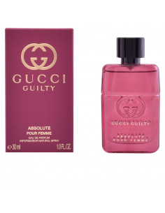 GUCCI GUILTY ABSOLUTE POUR FEMME eau de parfum spray 30 ml