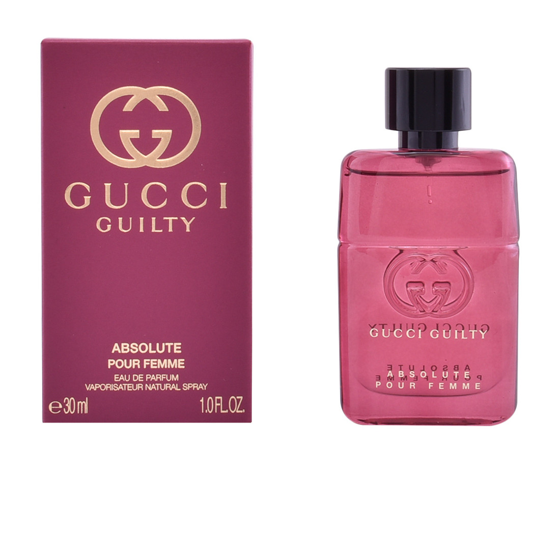 GUCCI GUILTY ABSOLUTE POUR FEMME eau de parfum spray 30 ml