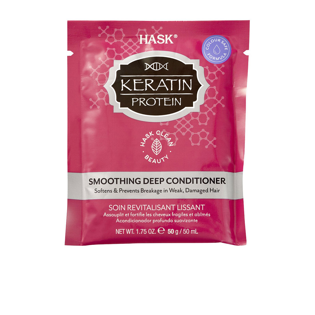 Masque lissant et doux KERATIN PROTEIN 50 gr