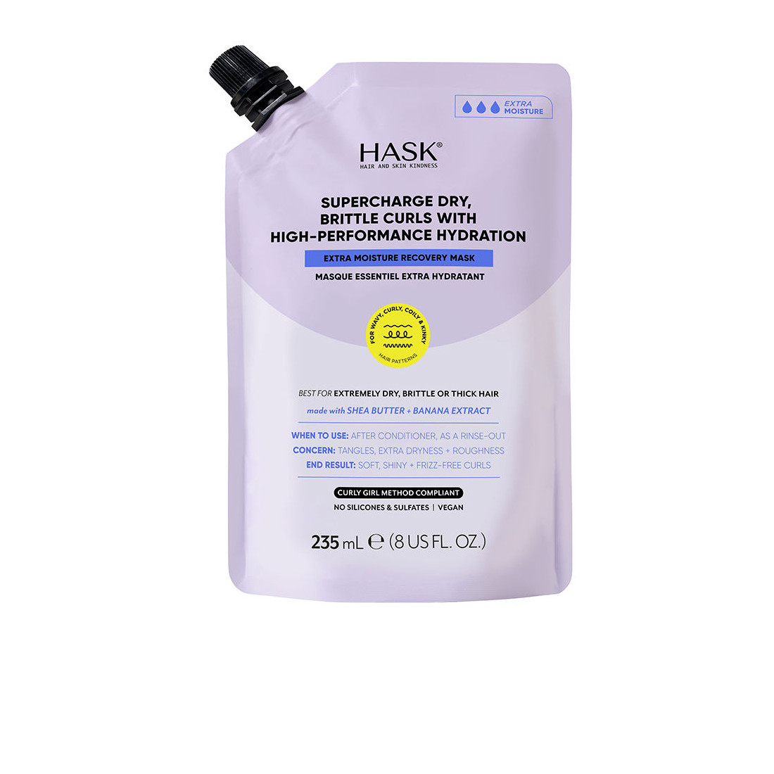 TEXTURE intense hydration hair mask 235 ml