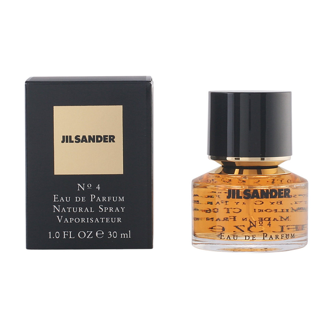 JIL SANDER Nº4 eau de parfum vaporisateur 30 ml