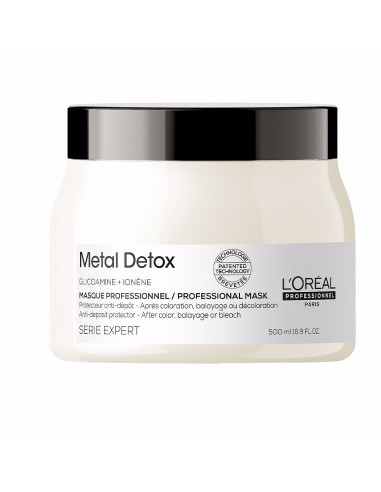 L'OREAL PARIS Masque metal detox 500 ml