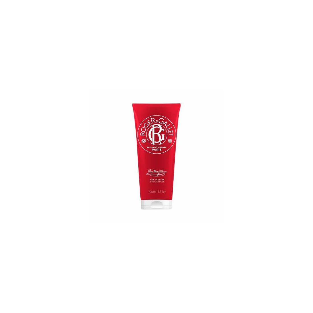 Roger & Gallet Jean Marie Farina Gel Douche 200 ml – Fraîcheur Intense & Parfum Iconique