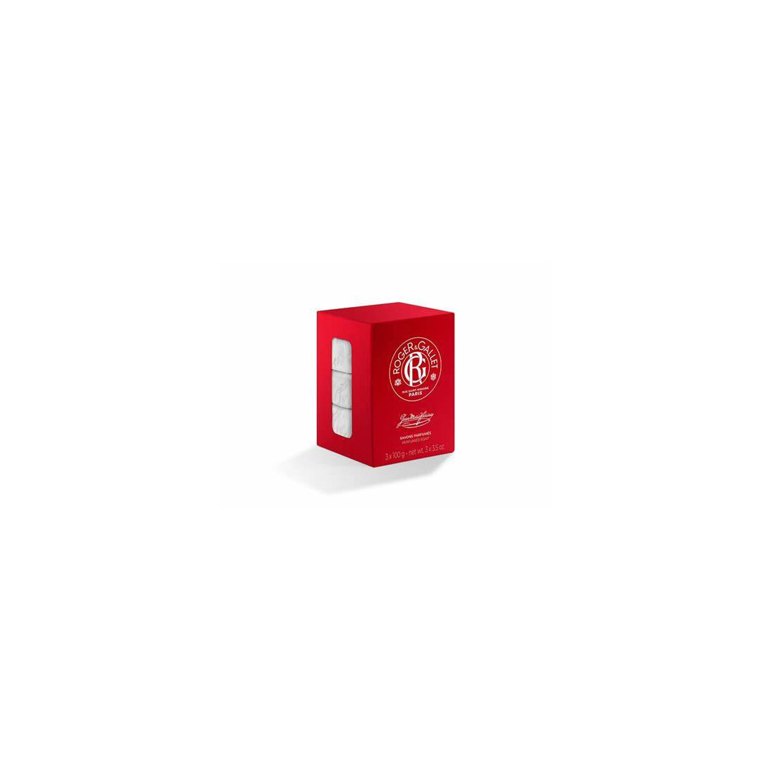 JEAN MARIE FARINA jabón perfumado 3 x 100 gr