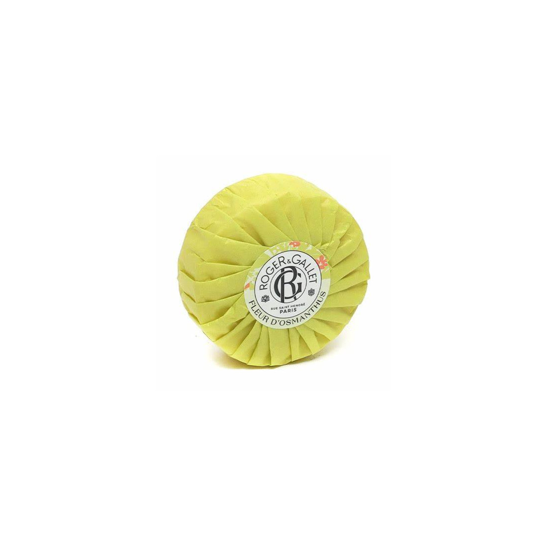 Roger & Gallet Fleur d’Osmanthus Savon Parfumé 100 g – Fraîcheur Florale & Évasion Sensorielle