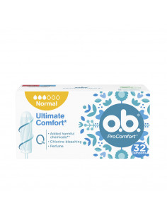 O.B. Tampon proconfort normal 32 pièces