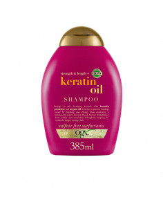 OGX Shampoo all& 39 olio di cheratina, capelli fragili,...