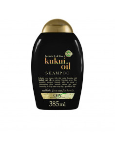 KUKUI OIL anti-frizz hair shampoo 385 ml