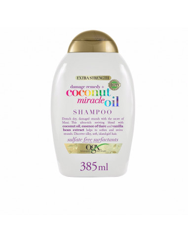 COCONUT MIRACLE OIL hair shampoo 385 ml