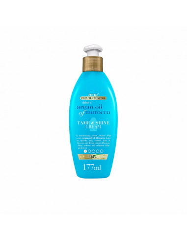 TAME & SHINE styling hair cream argan oil 177 ml