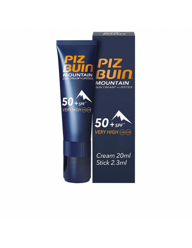 MOUNTAIN SPF50+ suncream + lipstick 20 + 2,3 ml