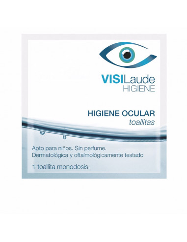 HIGIENE OCULAR vía tópica toallita higiene ocular externa 16 u