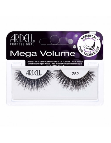 MEGA VOLUME LASH pestañas 252 1 u