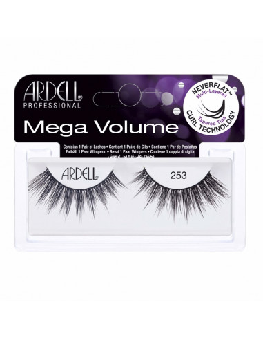 MEGA VOLUME LASH pestañas 253 1 u