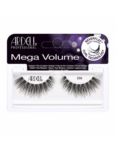 MEGA VOLUME LASH pestañas 259 1 u