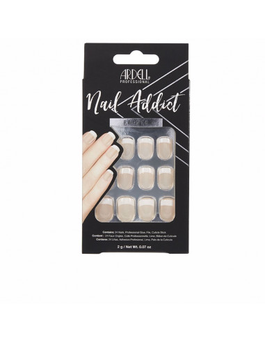 NAIL ADDICT classic french 1 u