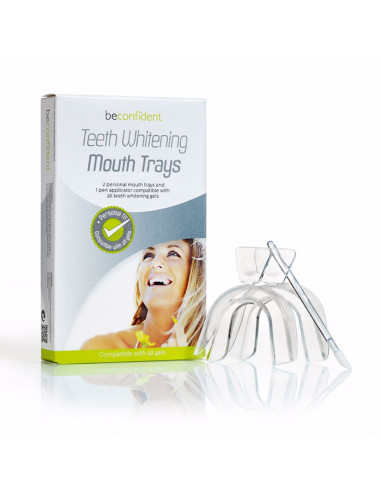 TEETH WHITENING mouth trays 3 u