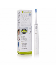 SONIC SILVER electric whitening toothbrush white/silver 1 u