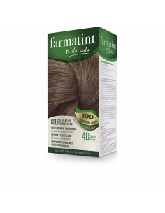 FARMATINT GEL coloración permanente 4d-castaño dorado 5 u