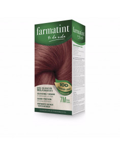 FARMATINT GEL coloración permanente 7m-rubio caoba 5 u