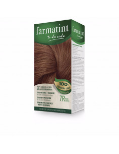 FARMATINT GEL coloración permanente 7r-rubio cobrizo 5 u