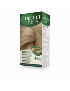 FARMATINT GEL coloración permanente 10n-rubio platino 5 u