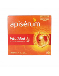 APISÉRUM VITALIDAD 18 viales          