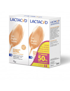 LACTACYD GEL INTIMO coffret 2 x 200 ml