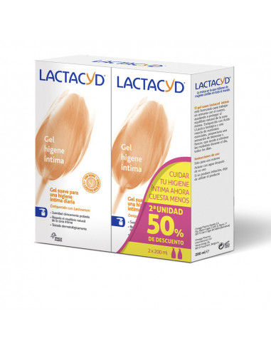 LACTACYD GEL INTIMO cofanetto 2 x 200 ml