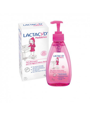 LACTACYD PEDIÁTRICO gel higiene íntimo 200 ml