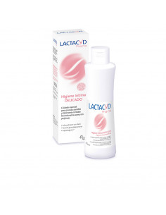 LACTACYD DELICADO gel higiene íntima 250 ml