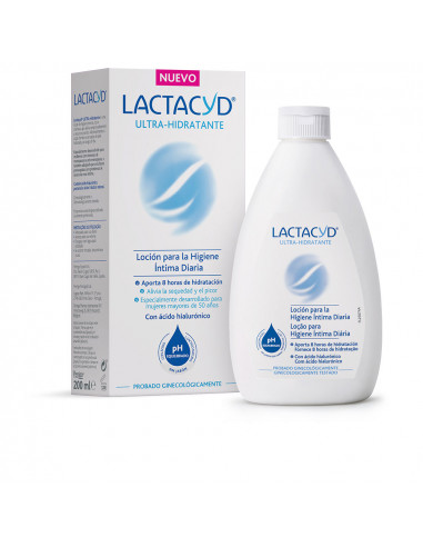 LACTACYD Gel hygiène intime HYDRATANT 200 ml