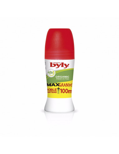 BYLY ORGANIC MAX deo roll-on 100 ml