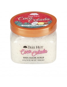 EXFOLIANTE de azúcar coco colada 510 gr