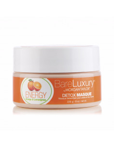 MORGAN TAYLOR Detox Energy Maske Orange & Zitronengras...