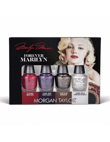 FOREVER MARILYN coffret 4 pz