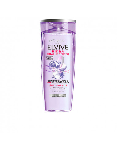 ELVIVE HIDRA HIALURÓNICO champú 72h hidratación 690 ml