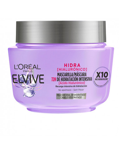 ELVIVE HIDRA HIALURÓNICO mascarilla 72h hidratación 300 ml